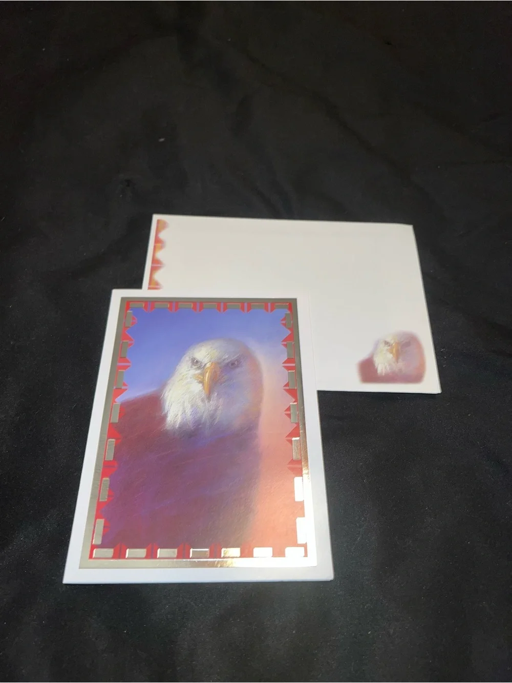 Eagle Blank Greeting Card